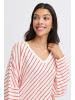 b. young Sweatshirt BYRUNI Loose fit in Poinsettia Mix