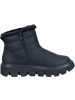 rieker Freizeit Stiefel in schwarz/schwarz