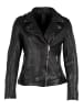 Gipsy Bikerjacke Lederjacke G2wnarin Sf in MILKY BLACK