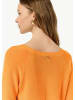 comma Strickpullover langarm in Orange