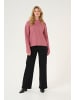 Kaffe Strickpullover KAbess Baggy fit in Mesa Rose