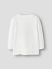 name it Langarmshirt NMMVOSMAS LS NREG TOP in cloud dancer