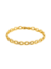 Luxenter Armband Yaris mit 18 Karat Gelbgold-Finish – YARIS