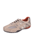 Geox Sneaker Uomo Snake in BEIGE/DK ORANGE