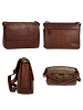 SPIKES & SPARROW Messenger in cognac