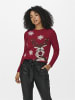 ONLY Strickpullover in High Risk Red
