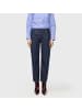 MAC HOSEN Gerade Jeans im Vintage-Look mit 5-Pocket-Design in Blau