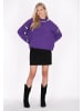 IZIA Damen Pullover in Violett