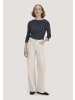 Hessnatur Hessnatur Boatneck Longsleeve Slim aus Bio-Baumwolle in marine