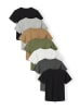 Minoti 7-er Pack T-Shirt NOSTEE254 in graumeliert