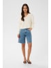 Kaffe Jeansshorts KAvallis Regular fit in Blue Washed Denim