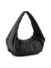 Les Visionnaires Greta Schultertasche Leder 37 cm black