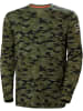 Helly Hansen Longsleeve "Kensington Longsleeve" in Camouflage