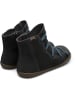 Camper Stiefeletten " Peu " in Schwarz