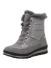 Caprice Schnürstiefelette in grau