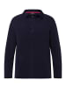 Ulla Popken Sweatshirt in marine