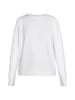 usha BLUE LABEL Damen Sweatshirt in Weiss