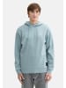 Tom Tailor Hoodie in blau