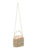 faina Women Handbag in Gold