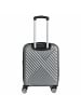 Paradise by CHECK.IN Kingston - 4-Rollen-Kabinentrolley 55 cm (lila) in silber