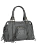 Samantha Look Shopper echt Leder in grau