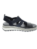 Tamaris Sandale Blau