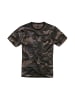 Brandit T-Shirts in darkcamo