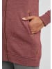 Oxmo Kapuzensweatjacke OXVicky in Rot