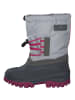 cmp Stiefel in grey/orchid