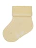 Sterntaler Baby Socken uni in dunkelgelb