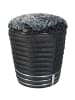 Kayoom Hocker Doric 345 in anthrazit - graphit