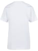 Mister Tee Shirt "Kids Faster Than Your Average Tee" in Weiß