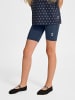 Hummel Tight Kurze Hose Hmljr High Mädchen in BLACK IRIS/BLACK IRIS