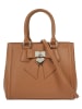 Cluty Handtasche Solcuore echt Leder in cognac