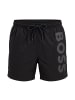 Hugo Boss Badeshorts in Black