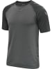 Hummel T-Shirt in Grau