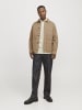 Jack & Jones Overshirt in Cloud Dancer