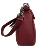 Bruno Banani Handtasche SAMEA echt Leder in bordeaux