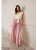 Vera Mont Jumpsuit mit weitem Bein in Patch Rosé/White