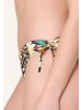 Linga Dore slip mit Schnur Bikini in Butterfly print