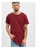 DEF T-Shirt in burgundy