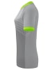 erima Mantua Trikot in silver grey/green gecko