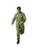 tectake Pilotenanzug/Fliegeruniform Air Force Pilot Camouflage, in grün, Gr. M