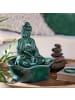 Butlers Tischbrunnen BALANCE Buddha in Grün