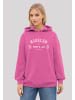 F4NT4STIC Hoodie Knut & Jan Noorden in hyper pink