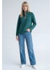 mimo Women Sweatshirt in GREEN