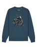 wat? Apparel Sweatshirt Classic Motorrad in Petrol