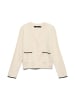 Vero Moda Strickjacke in Birch