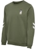 Hummel Hummel Sweatshirt Hmllgc Herren Schnelltrocknend in FOUR LEAF CLOVER