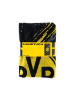 BVB BVB Duschtuch Tricolor 70 x 140cm in schwarz